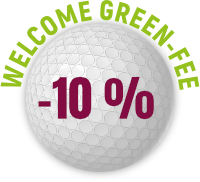 Welcome Green-fee -20% in Dordogne