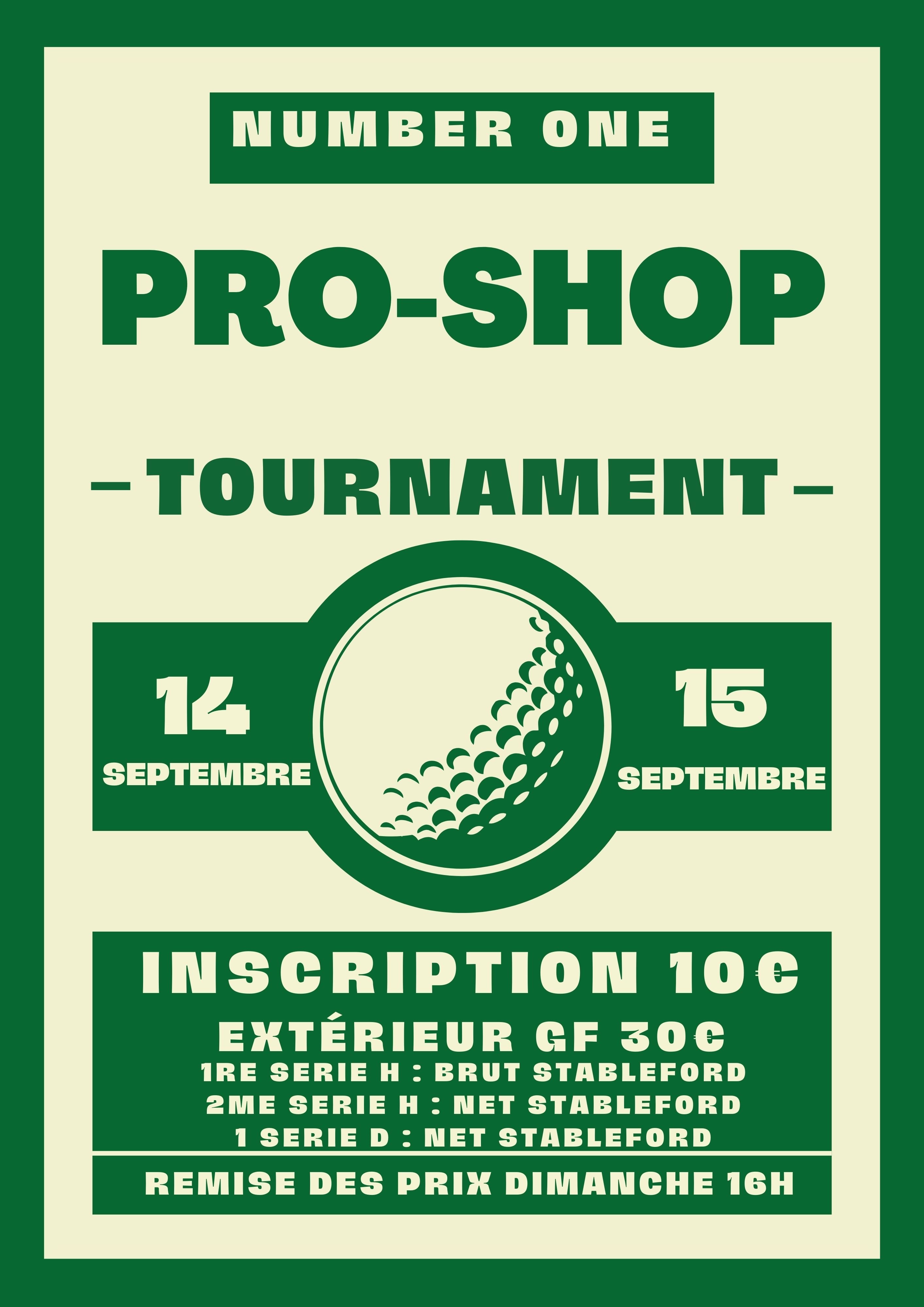 pro shop 2024