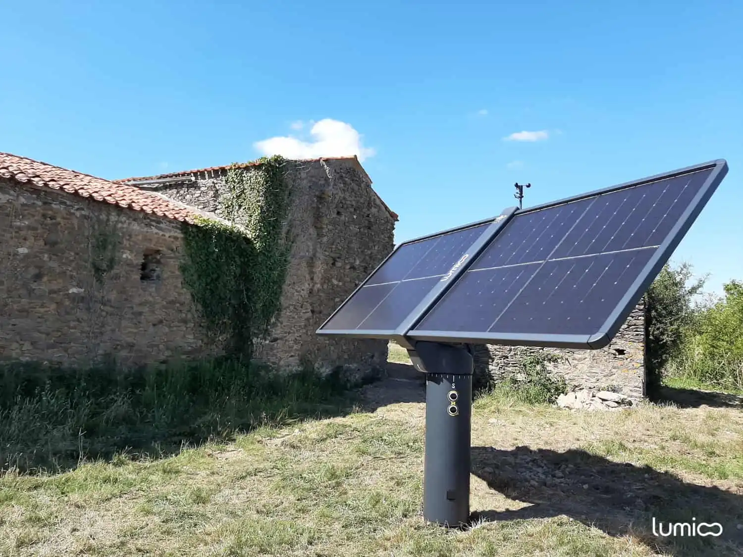 suiveur solaire 2 axes