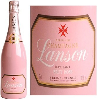 lanson rose label