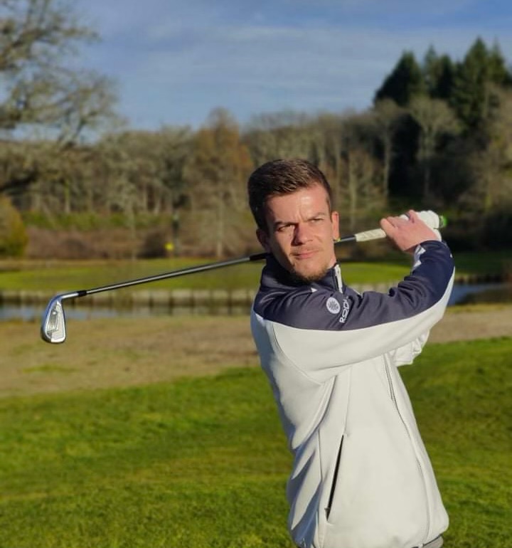 Pierrick PIGNOLET, moniteur de Golf en Dordogne Sarlat