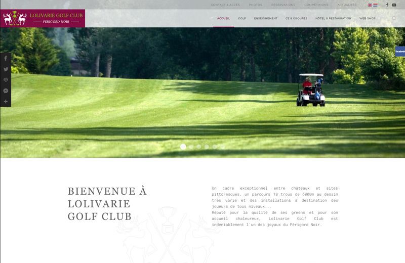 Lolivarie Golf Club - Actualités