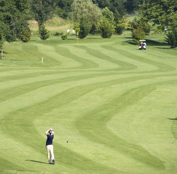 Lolivarie Golf Club - Lolivarie Golf Club, een 18-holes golfbaan in de Dordogne